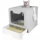 Litieră mare acoperită cu sertar + spatulă (F055)