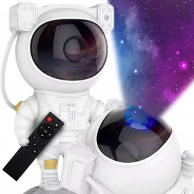    PROIECTOR STELE ASTRONAUT PROIECTOR LAMPA DE NOAPTE PENTRU COPII 2 GENERAL. INTMIX