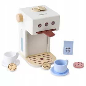  Aparat de cafea cu capsule din lemn - Cafenea