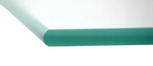 Suport transparent din sticlă Hurtex pentru lumânări 60 × 40 cm