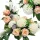 Compoziție Florală Decorativă pentru Mormânt și Buchet pentru Vază - Model 12WS