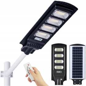    Lampă stradală DDK 500 W 50000 lm, alimentată cu energie solară