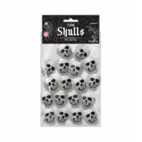  Mini cranii decorative CZACHY Trick Or Treat x18