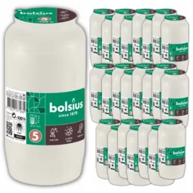 Wkłady do Zniczy Bolsius Compo RC5 100H, 140mm - 24 Sztuki