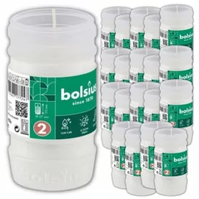   Set 20 Bucăți Inserții Lumânări Bolsius RP2 45H, Arde 45 Ore