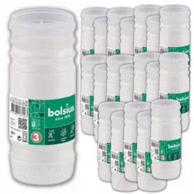  Bolsius 3D RP3 inserții de lumânare cu parafină 20 buc