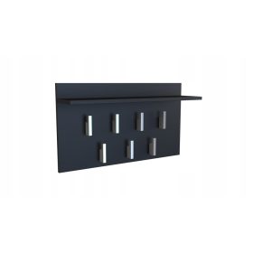  Umeras raft 2F, negru mat, hol, coridor