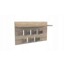  Raft cu cuier 2E, stejar Sonoma, hol, coridor Es