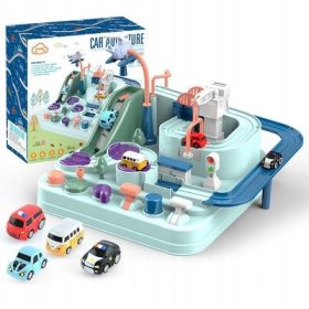  Parcare interactivă pentru coborâre vehicule cu obstacole