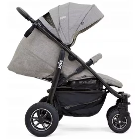    Joie Mytrax Flex Grey Flannel 2021 + plasă de țânțari pentru căruciorul Caretero, negru