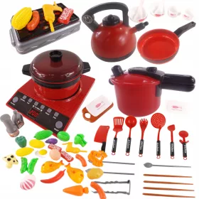  SET DE BUCĂTARE ACCESORII OALE MARI Grătar 5716