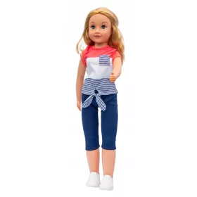  SMILY PLAY Păpușă mare de 70 cm prințesă pe jos