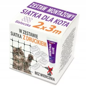 SET PLASA BALCON PISIC 3x2m CU SARMA
