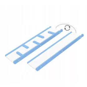  Mini tobogan cu două fețe pentru camera copiilor