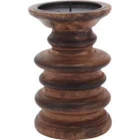Home Styling Collection sfeșnic lemn 16 cm