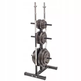    SUPPORT DE GREUTĂȚI puternic + SUPPORT DE GREUTĂȚI ENDORFIT EH-S112 450 kg