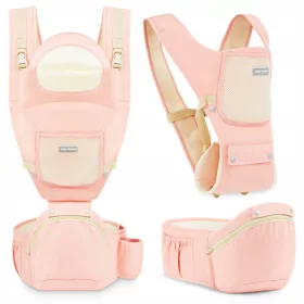  Marsupiu ergonomic + centura de sold
