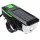  Iluminat pentru biciclete Moobilly LAMPĂ LED BICICLETA CU claxon Baterie de 1000 lm