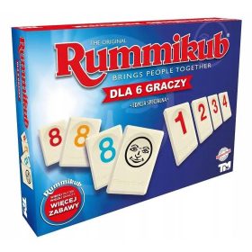  Joc de societate TM Toys Rummikub XP pentru 6 jucători