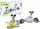  Playmobil 1.2.3 Disney 71320 Călătoria cu Mickey și Minnie în nor