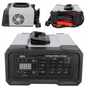  Încărcător de baterii cu PORNIRE 10A 75A 6V 12V Automat