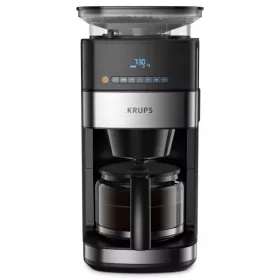    Aparat de cafea prin picurare Krups cu rasnita incorporata KM832810 1,25 l, negru