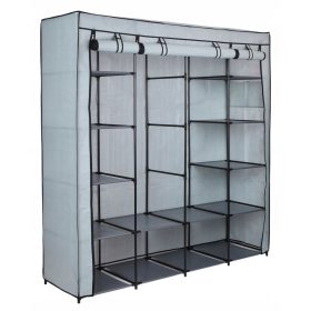  Dulap Gockowiak 325346MG 165 x 170 x 45 cm nuanțe de gri