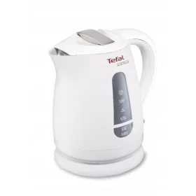  Tefal KO2991 ceainic electric 2400 W 1,5 l alb