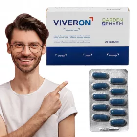   Viveron Tablete pentru Potență la Bărbați cu Ginseng de la GardenPharm