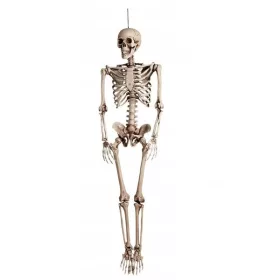  DECORAȚIE MARE DE HALLOWEEN SKELETOR ATÂNAT 165 CM