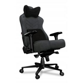  Scaun gaming Yumisu 2053, stofa gri