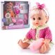  Papusa interactiva Lumea Copiilor cu accesorii