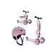  Trotineta cu trei roti Scoot & Ride 96270, roz + casca de bicicleta Scoot and Ride 96323, XXS