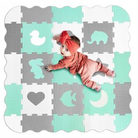  Covoraș din spumă, puzzle din spumă, tarc educațional