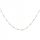  Colier choker de celebritate din argint 925 cu bile