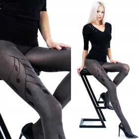  Colanți de damă cu model opac, MODELE LA MODĂ