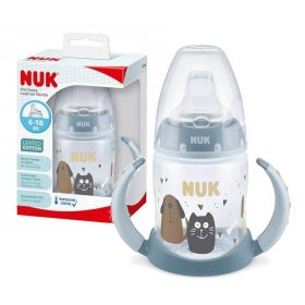  Bidon NUK FC+ cu mânere 6m+ CAT&DOG Sensitive