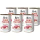  BRIT MONO Hrana umeda pentru caini Carne de vita Orez 6x400g