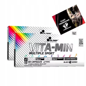   VITA-MIN MULTIPLE SPORT de la OLIMP: Supliment Vitamino-Mineral pentru Sportivi