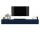  Dulap TV suspendat Lindner Furniture 300 cm x 37,5 cm x 36,5 cm
