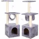  Stâlp de zgarietură joasă, pat, stâlp de zgâriere, turn Bisky 61 - 100 cm