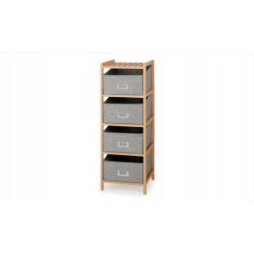  Raft Halmar REG10 28x83x26 cm, gri