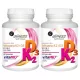 Supliment Aliness Vitamina K2 MK-7 și D3 pentru Oase Puternice, 120 Capsule