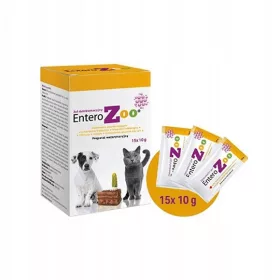    Seturi de vitamine pentru pisici si caini EnteroZoo plic 150 g 1 buc.