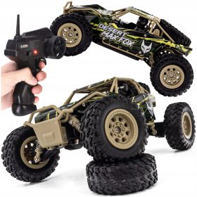    Mașină RC OFF-ROAD FAST Mașină cu telecomandă Off-road RC 4x4