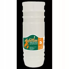    Inserție de parafină pentru lumânări KERZEN / ADEUSS 18 cm