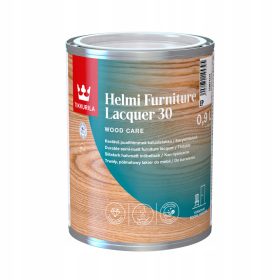    TIKKURILA Helmi Furniture Lac 30 EP bază 0,9L lac semilucicios pentru mobilă