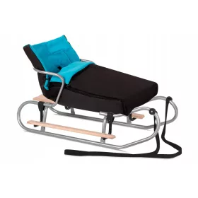    Sanie copii cu sac de dormit + spatar + suport pentru picioare