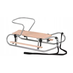    Polish Sled + spătar + suport pentru picioare Rezistent până la 130 kg