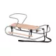  Polish Sled + spătar + suport pentru picioare Rezistent până la 130 kg